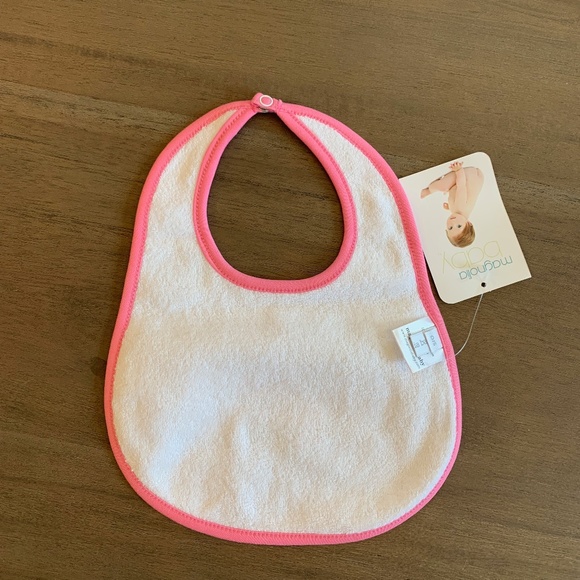 New Magnolia Baby Princess Bib - Picture 3 of 3